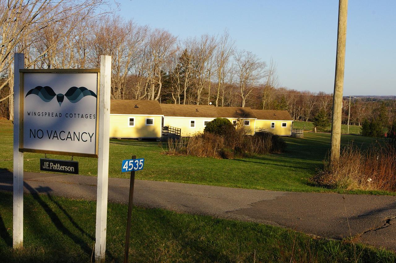Wingspread Cottages Stanley Bridge Exterior photo