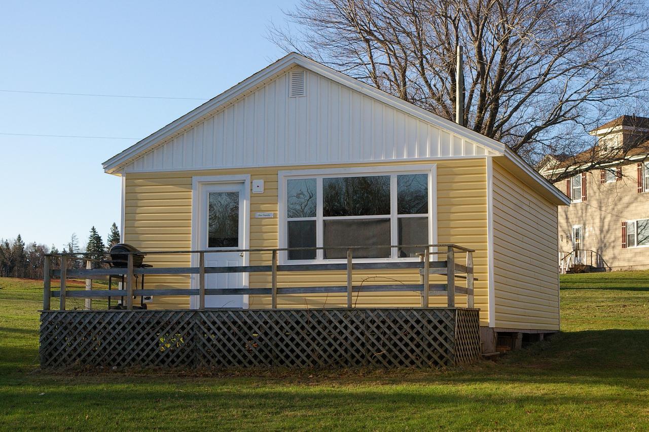 Wingspread Cottages Stanley Bridge Exterior photo