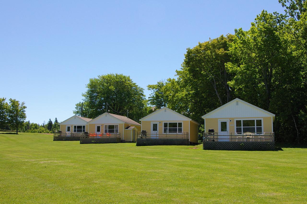 Wingspread Cottages Stanley Bridge Exterior photo